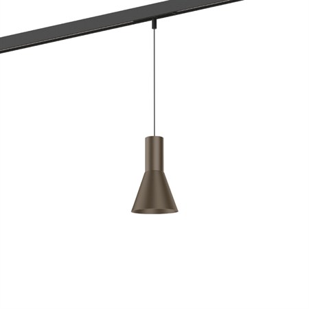 Wever & Ducré+ODREY on STREX 1.3 LED 7W 450lm 2700K CRI>90 32°, hämardatav DALI, siinivalgusti, harjatud pronks