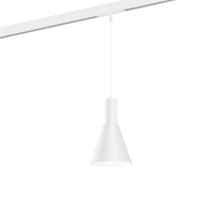 Wever & Ducré+ODREY on STREX 1.4 LED 7W 450lm 2700K CRI>90 32°, hämardatav DALI, siinivalgusti, matt valge