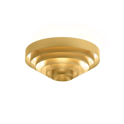 Wever & Ducré+J.J.W. 03 3x max. 15W E27, laevalgusti, kuldne