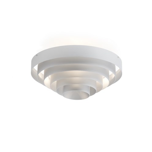 Wever & Ducré+J.J.W. 03 3x max. 15W E27, laevalgusti, hõbedane/hall
