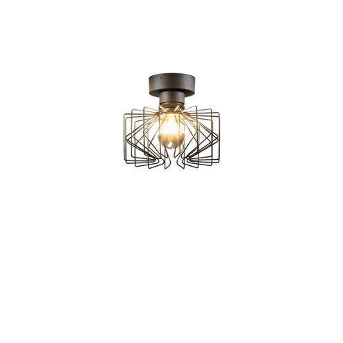 Wever & Ducré+WIRO CEILING 2.0 max. 60W E27, laevalgusti, must