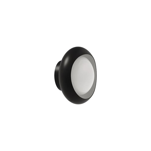 LYFA+CORNEA WALL 150 max. 28W G9, seinavalgusti, must, opaalklaas