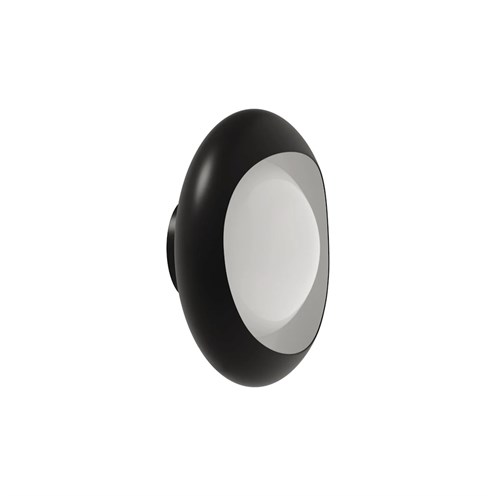 LYFA+CORNEA WALL 220 max. 28W G9, seinavalgusti, must, opaalklaas