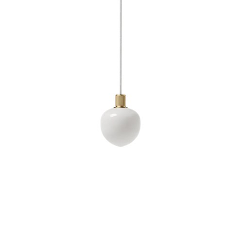 LYFA+MEMOIR PENDANT 120 max. 28W G9, rippvalgusti, messing, opaalklaas