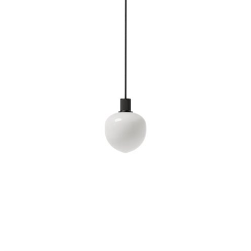 LYFA+MEMOIR PENDANT 120 max. 28W G9, rippvalgusti, must, opaalklaas