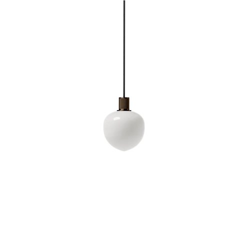 LYFA+MEMOIR PENDANT 120 max. 28W G9, rippvalgusti, pronks, opaalklaas