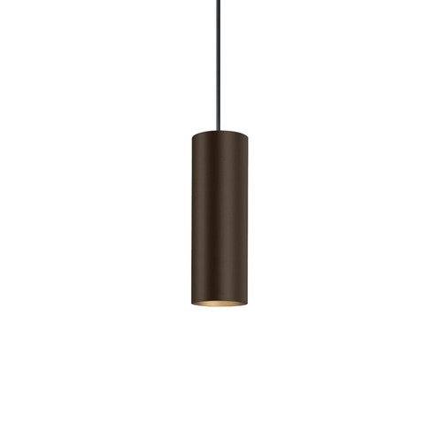Wever & Ducré+RAY SUSPENDED 2.0 LED 5,9W 420lm 2700K CRI>90 36°, hämardatav phase-cut, rippvalgusti, harjatud pronks, laerosett tellida eraldi