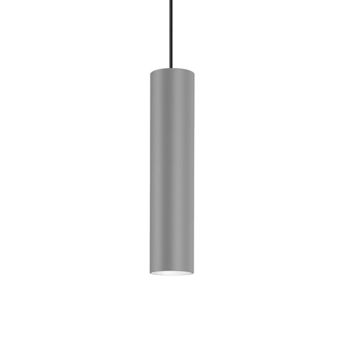 Wever & Ducré+RAY SUSPENDED 3.0 LED 5,9W 420lm 2700K CRI>90 36°, hämardatav phase-cut, rippvalgusti, harjatud alumiinium, laerosett tellida eraldi