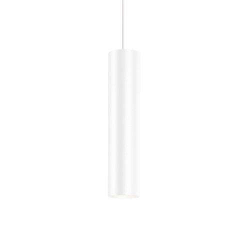 Wever & Ducré+RAY SUSPENDED 3.0 LED 5,9W 420lm 2700K CRI>90 36°, hämardatav phase-cut, rippvalgusti, matt valge, laerosett tellida eraldi