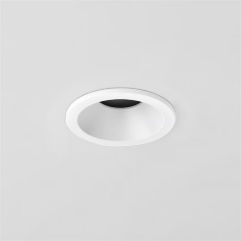 ASTRO+Minima Round Fixed max. 50W GU10, IP65, süvisvalgusti, matt valge