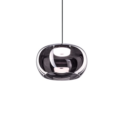 Wever & Ducré+WETRO 3.0 LED 12W 530lm 1800K-2850K CRI>90, hämardatav phase-cut, rippvalgusti, suitsune must, laerosett tellida eraldi