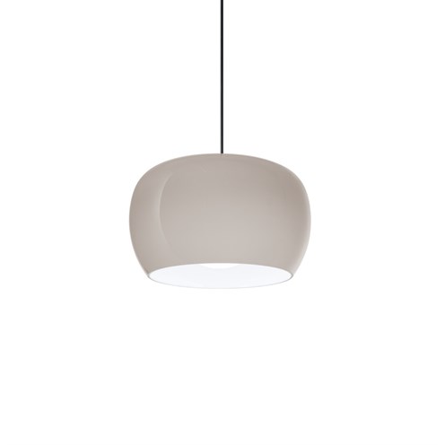 Wever & Ducré+WETRO 3.0 LED 12W 440lm 1800K-2850K CRI>90, hämardatav phase-cut, rippvalgusti, tume taupe valge, laerosett tellida eraldi