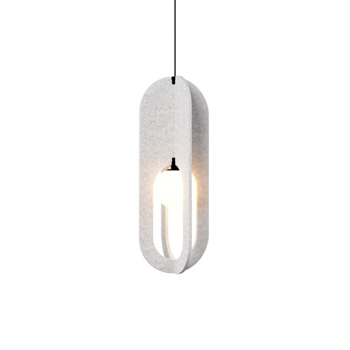Wever & Ducré+SOLLI COCOON 2.0 LED 8.2W 275lm 2700K CRI>90, hämardatav phase-cut, rippvalgusti, marmorhall, opaalklaas