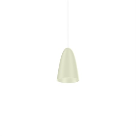 Wever & Ducré+COZY CONE 1.0 LED 7W 480lm 350mA 2700K CRI>90 40°, rippvalgusti, nefriitne, laerosett tellida eraldi