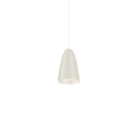 Wever & Ducré+COZY CONE 1.0 LED 7W 480lm 350mA 2700K CRI>90 40°, rippvalgusti, martsipan, laerosett tellida eraldi
