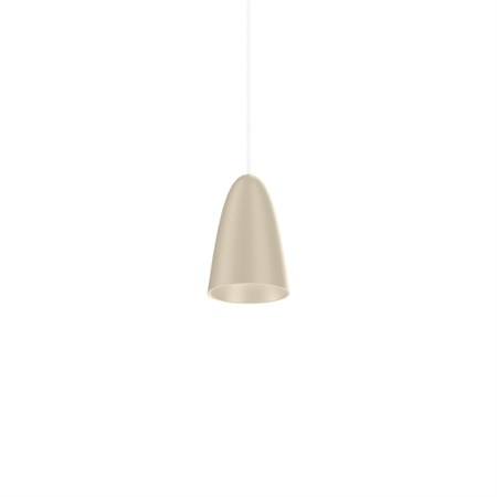 Wever & Ducré+COZY CONE 1.0 LED 7W 480lm 350mA 2700K CRI>90 40°, rippvalgusti, siidhall, laerosett tellida eraldi