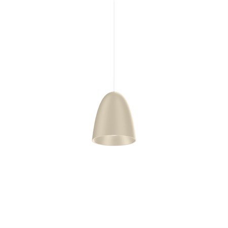 Wever & Ducré+COZY CONE 2.0 LED 7W 510lm 350mA 2700K CRI>90 40°, rippvalgusti, siidhall, laerosett tellida eraldi