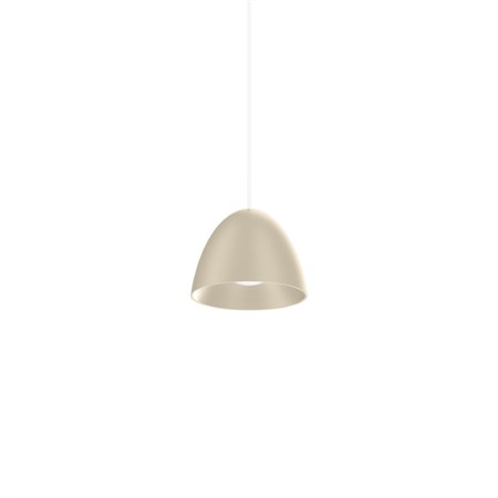 Wever & Ducré+COZY CONE 3.0 LED 7W 520lm 350mA 2700K CRI>90 40°, rippvalgusti, siidhall, laerosett tellida eraldi