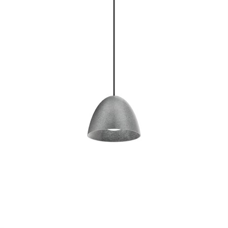 Wever & Ducré+COZY CONE 3.0 LED 7W 520lm 350mA 2700K CRI>90 40°, rippvalgusti, alumiinium, laerosett tellida eraldi