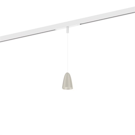 Wever & Ducré+COZY CONE on STREX 1.0 LED 7W 480lm 2700K CRI>90 40°, hämardatav DALI, siinivalgusti, siidhall