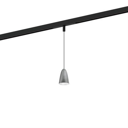 Wever & Ducré+COZY CONE on STREX 1.0 LED 7W 480lm 2700K CRI>90 40°, hämardatav DALI, siinivalgusti, alumiinium