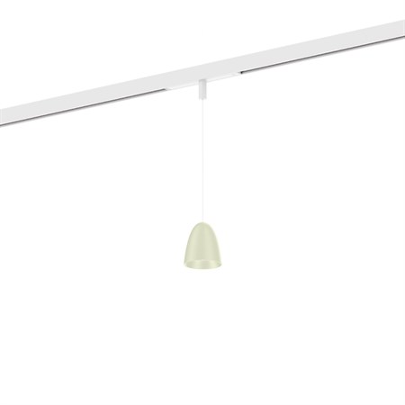 Wever & Ducré+COZY CONE on STREX 2.0 LED 7W 510lm 2700K CRI>90 40°, hämardatav DALI, siinivalgusti, nefriitne