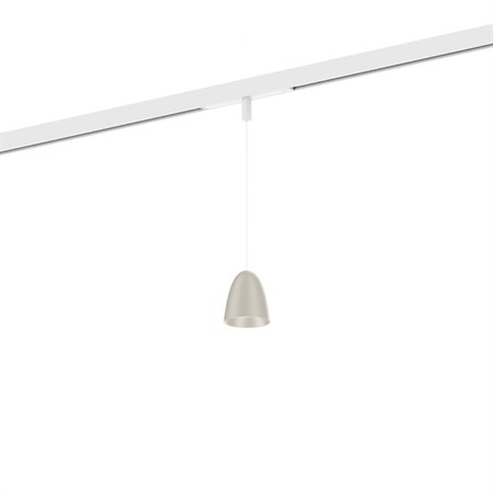 Wever & Ducré+COZY CONE on STREX 2.0 LED 7W 510lm 2700K CRI>90 40°, hämardatav DALI, siinivalgusti, siidhall