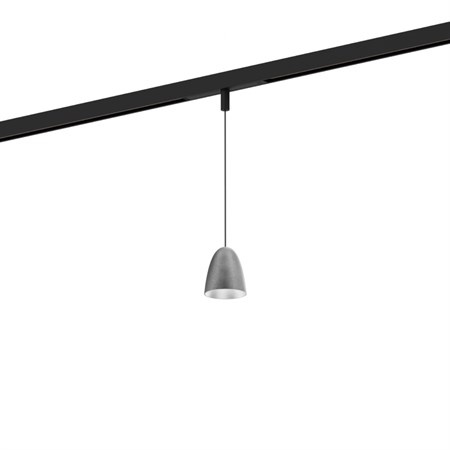 Wever & Ducré+COZY CONE on STREX 2.0 LED 7W 510lm 2700K CRI>90 40°, hämardatav DALI, siinivalgusti, alumiinium