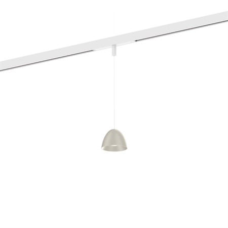 Wever & Ducré+COZY CONE on STREX 3.0 LED 7W 520lm 2700K CRI>90 40°, hämardatav DALI, siinivalgusti, siidhall