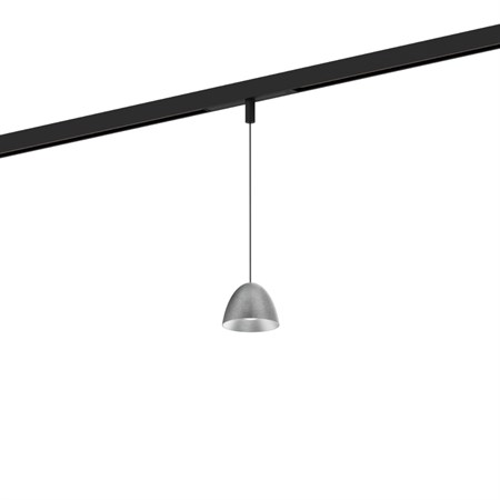 Wever & Ducré+COZY CONE on STREX 3.0 LED 7W 520lm 2700K CRI>90 40°, hämardatav DALI, siinivalgusti, alumiinium