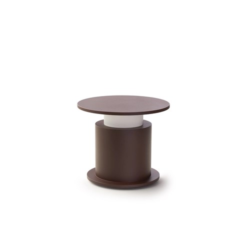 Wästberg+w241 Faro LED 2,5W 170lm 2700K CRI>90, hämardatav, IP54, laetav lauavalgusti (4h, tööaeg kuni 20h), šokolaadipruun