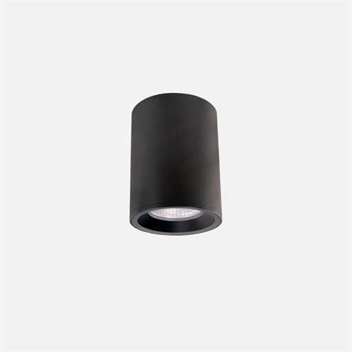 Nexia+Cala Ø80mm LED 13W 1319lm 3000K 36°, IP65, laevalgusti, antratsiit