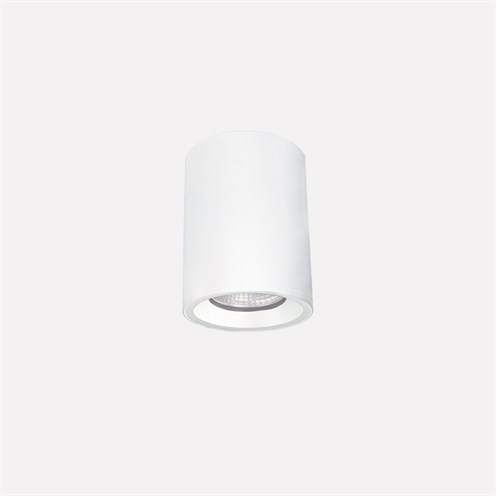 Nexia+Cala Ø80mm LED 13W 1319lm 3000K 36°, IP65, laevalgusti, valge