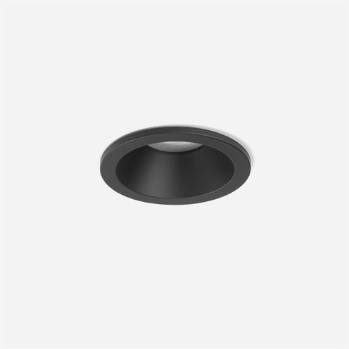 ASTRO+Minima Round Fixed max. 50W GU10, IP65, süvisvalgusti, matt must
