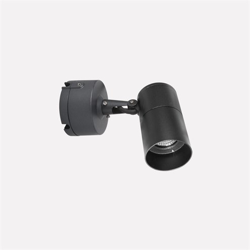 Nexia+Ronda 80 LED 13W 1448lm 3000K 24°, IP66, välisvalgusti, antratsiit