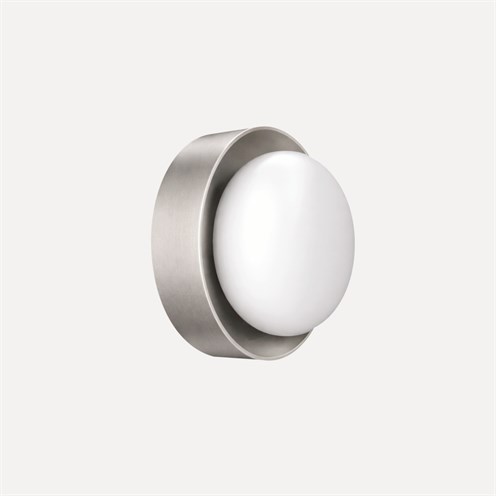 Nexia+Sight Round LED 8W 630lm 2700K CRI>90, IP65, seinavalgusti, satiin nikkel