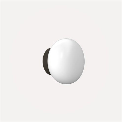Nexia+Sight Round Base LED 8W 630lm 2700K CRI>90, IP65, seinavalgusti, grafiitmust (RAL 9011)