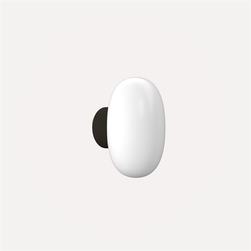 Nexia+Sight Oval Base LED 8W 630lm 2700K CRI>90, IP65, seinavalgusti, grafiitmust (RAL 9011)