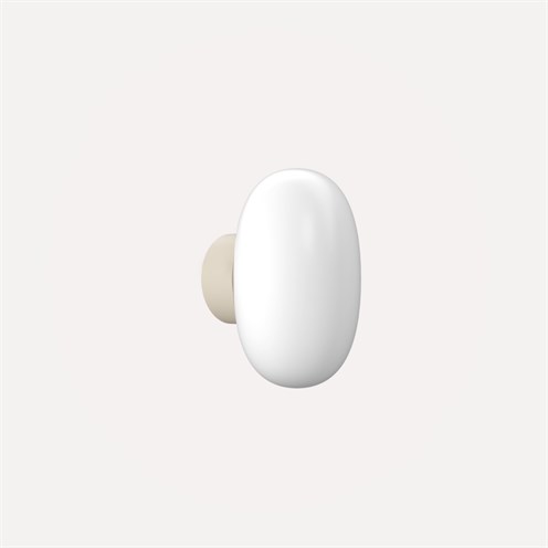 Nexia+Sight Oval Base LED 8W 630lm 2700K CRI>90, IP65, seinavalgusti, klibuhall (RAL 7032)