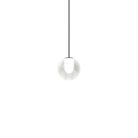 Wever & Ducré+OPLIA 1.0 LED 4W 290lm 300mA 2700K CRI>90, rippvalgusti, matt must, laerosett tellida eraldi