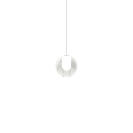 Wever & Ducré+OPLIA 1.0 LED 4W 290lm 300mA 2700K CRI>90, rippvalgusti, matt valge, laerosett tellida eraldi