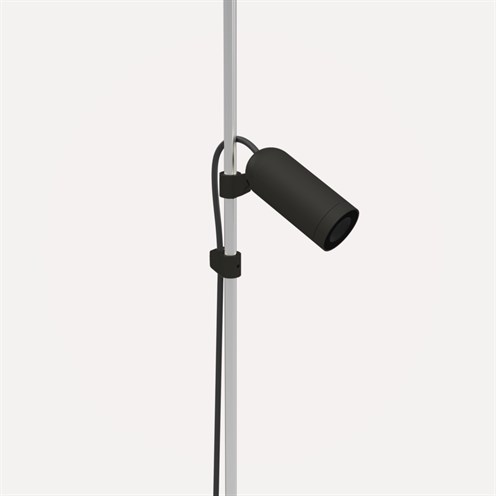 Nexia+Far Modular 40 LED 4W 221lm 2700K CRI>90 36°, IP65, välisvalgusti, grafiitmust (RAL 9011)
