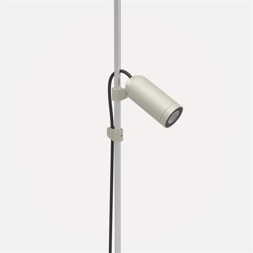Nexia+Far Modular 40 LED 4W 221lm 2700K CRI>90 36°, IP65, välisvalgusti, klibuhall (RAL 7032)