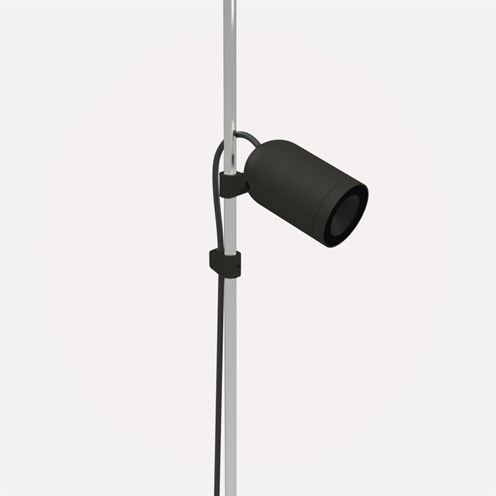 Nexia+Far Modular 55 LED 7W 490lm 2700K CRI>90 36°, IP65, välisvalgusti, grafiitmust (RAL 9011)