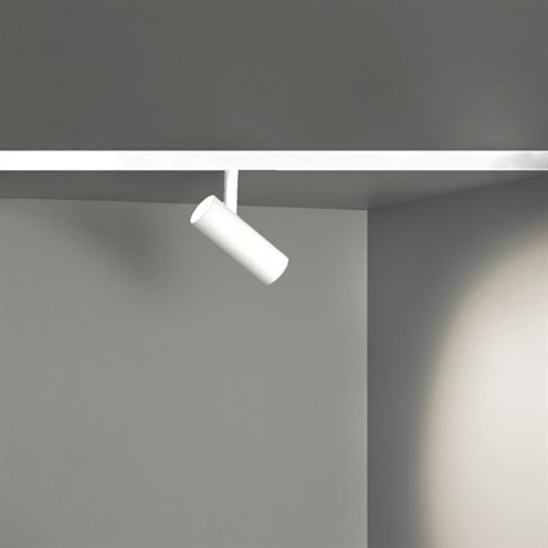 Nexia+48V Sutil Mini LED 8W 2700/3000/4000K (lülitiga reglueeritav) CRI>90 40°, hämardatav DALI, siinivalgusti, valge