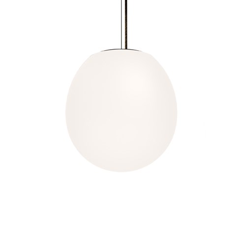 Wever & Ducré+DRO SUSPENDED 3.0 max. 12W E27, rippvalgusti, valge opaal klaas