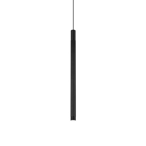Wever & Ducré+TRACE SUSPENDED 5.0 LED 6W 490lm 350mA 2700K CRI>90 33°, rippvalgusti, matt must, laerosett tellida eraldi