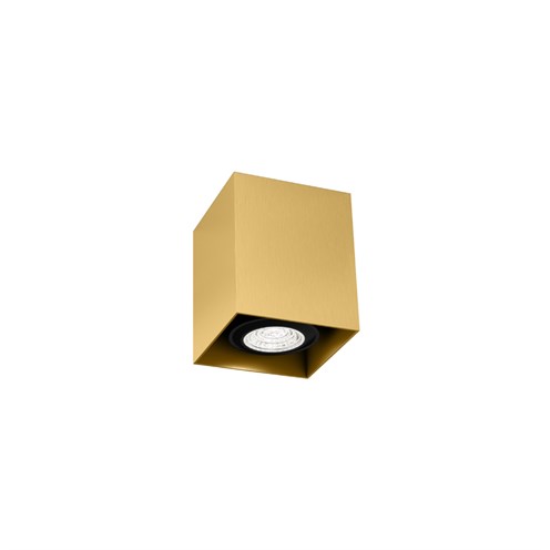 Wever & Ducré+BOX mini 1.0 max. 12W GU10, laevalgusti, kuldne