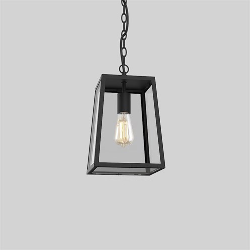 ASTRO+Calvi Pendant 305 max. 60W E27, rippvalgusti, must