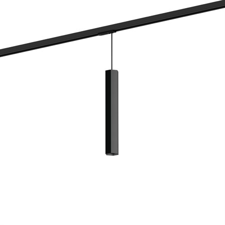 Wever & Ducré+HEXO mini on track 3.0 PAR11 max. 12W GU10, siinivalgusti, matt must, 1F adapter